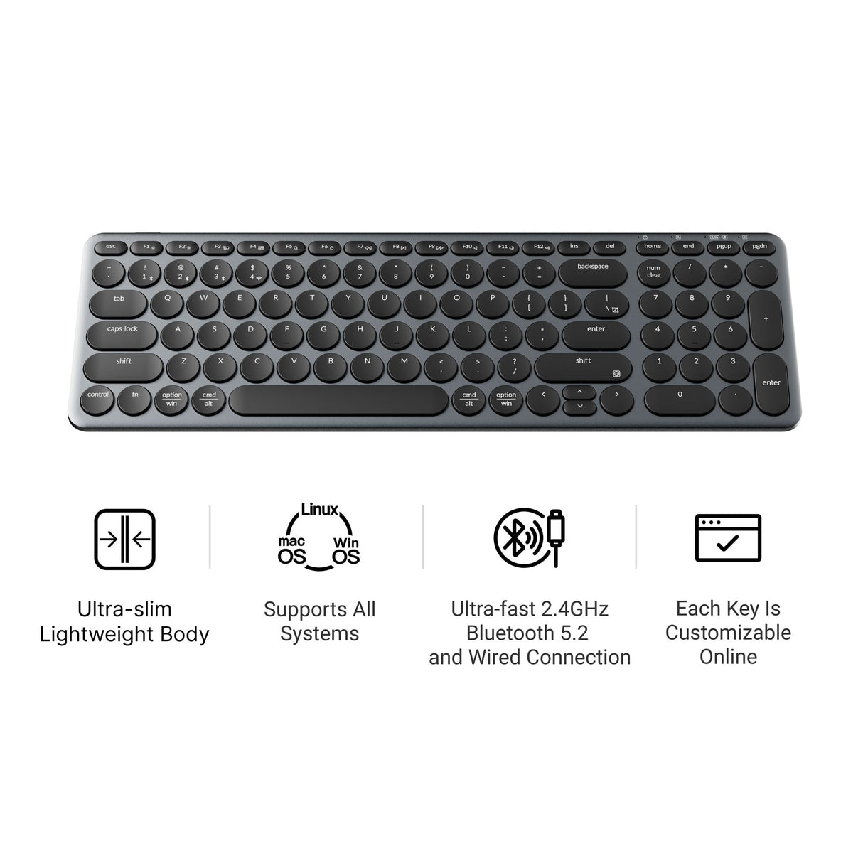 Keychron B4 Pro Iconic Features