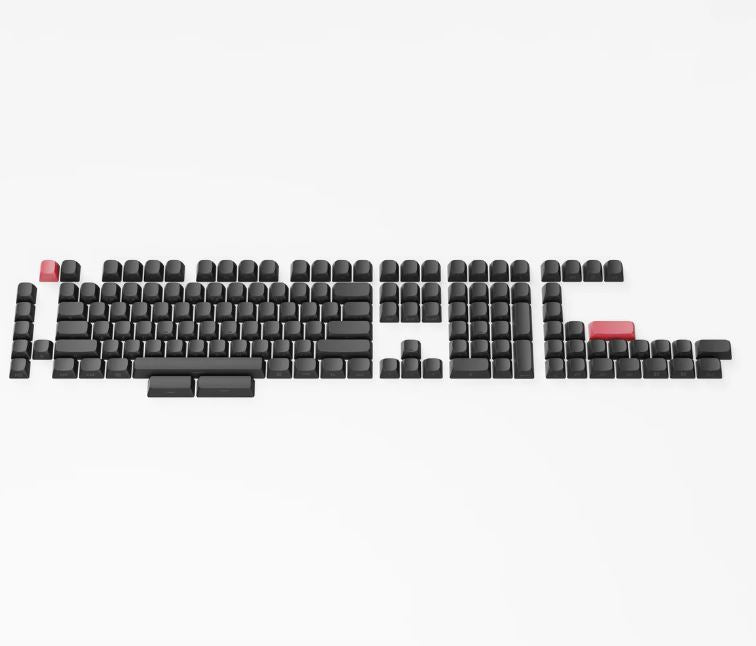 Double Shot OSA PBT Side-Printed Full Keycap Set