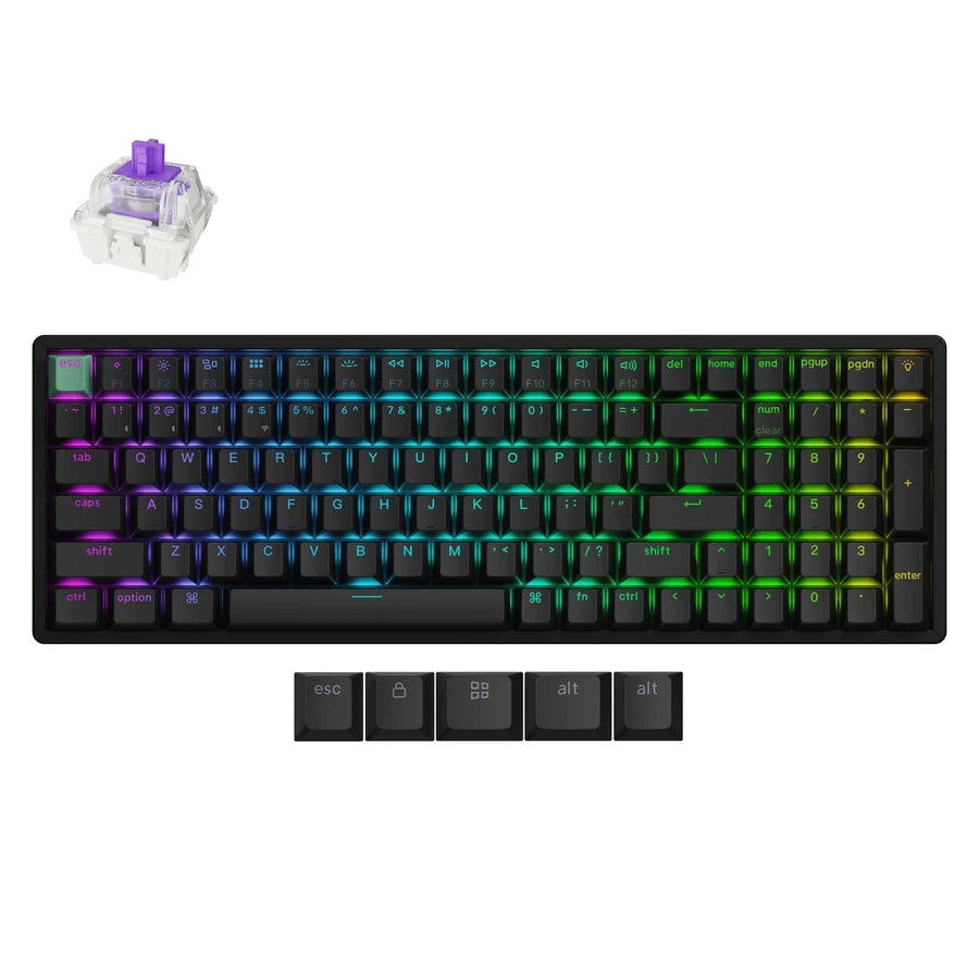 Sale! Keychron K4 HE Wireless Magnetic Switch Custom Keyboard