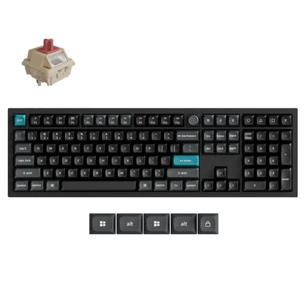 Keychron Q6 Ultra 8K Wireless Custom Mechanical Keyboard