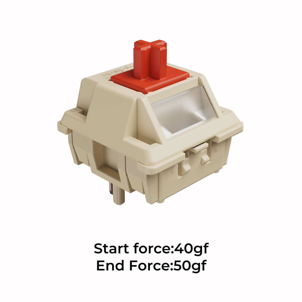 Keychron Silk POM Switch