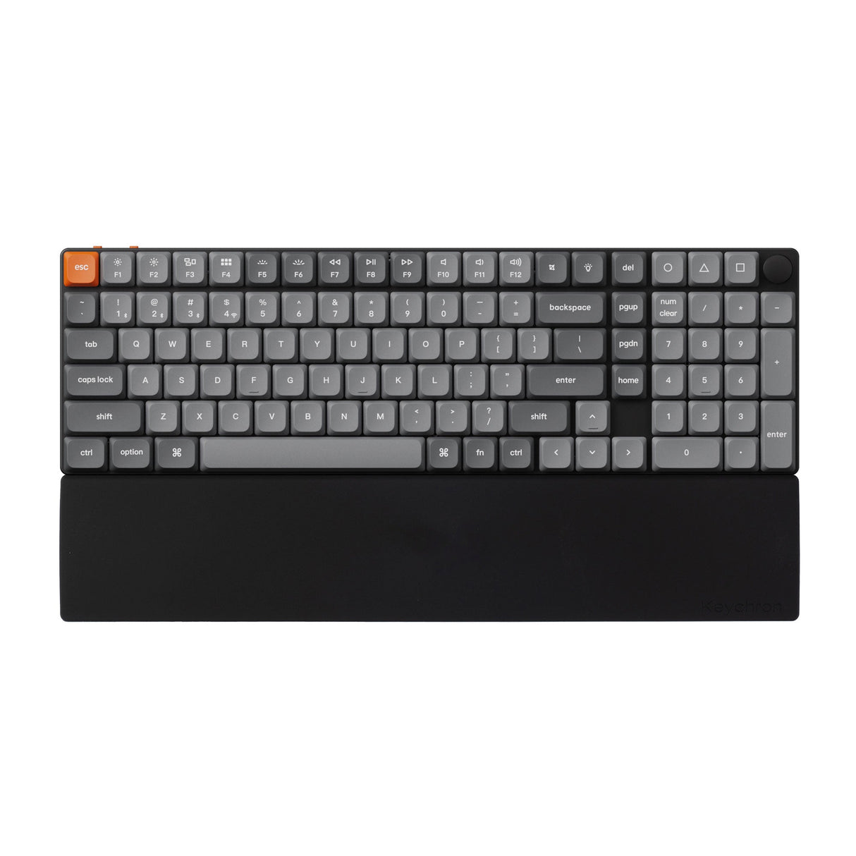 Keychron Silicone Palm Rest - Low Profile