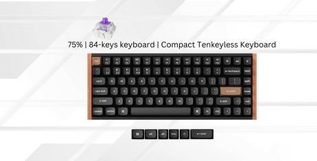 How Many Switches in a 75% Keyboard: Layout Guide