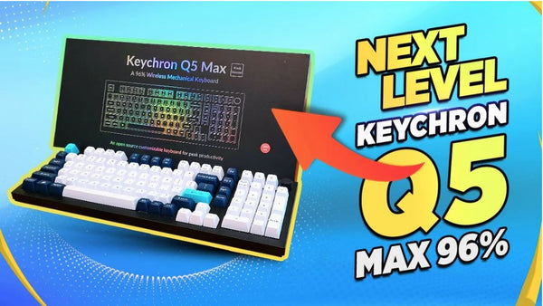 Keychron Keyboard Video Review - January 2024