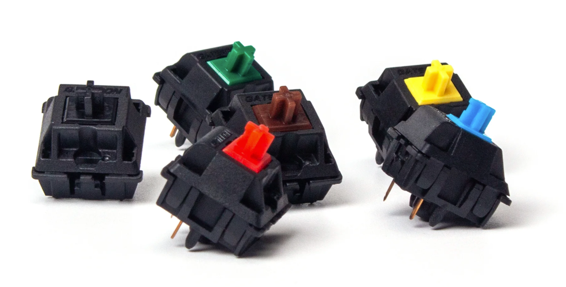 Mechanical Switches Color List: Full Guide to Types & Feel – Keychron ...