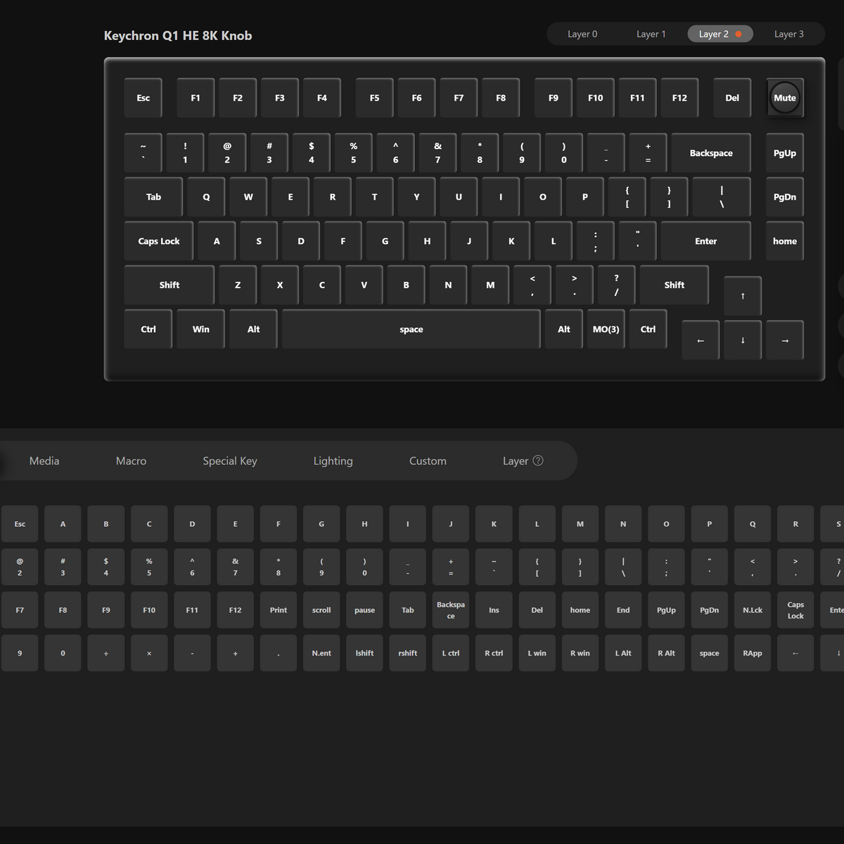 How to Set Keymap Language on Launcher – Keychron New Zealand
