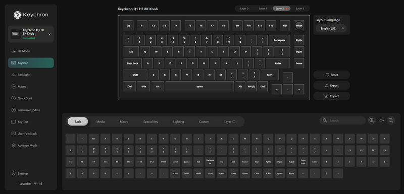 How to Remap a Key on Launcher – Keychron New Zealand