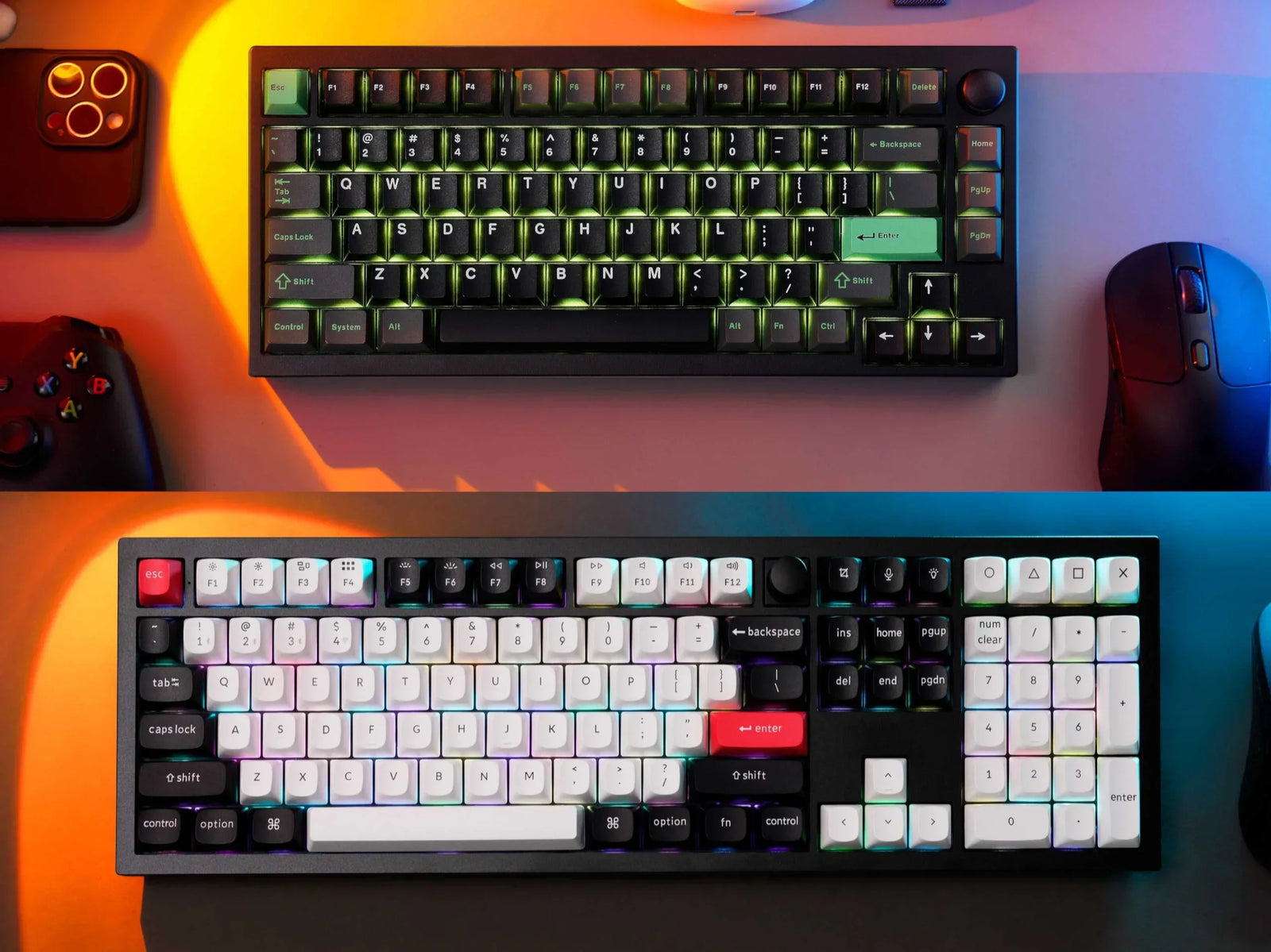 The Best Keychron Keyboard for Your Setup.  How to Choose