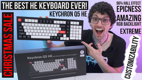 Keychron Keyboard Video Review - December 2024