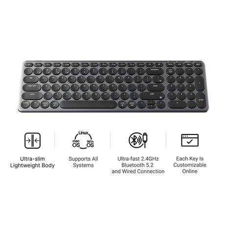 Keychron B4 Pro Iconic Features