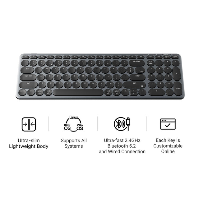 Keychron B4 Pro Iconic Features