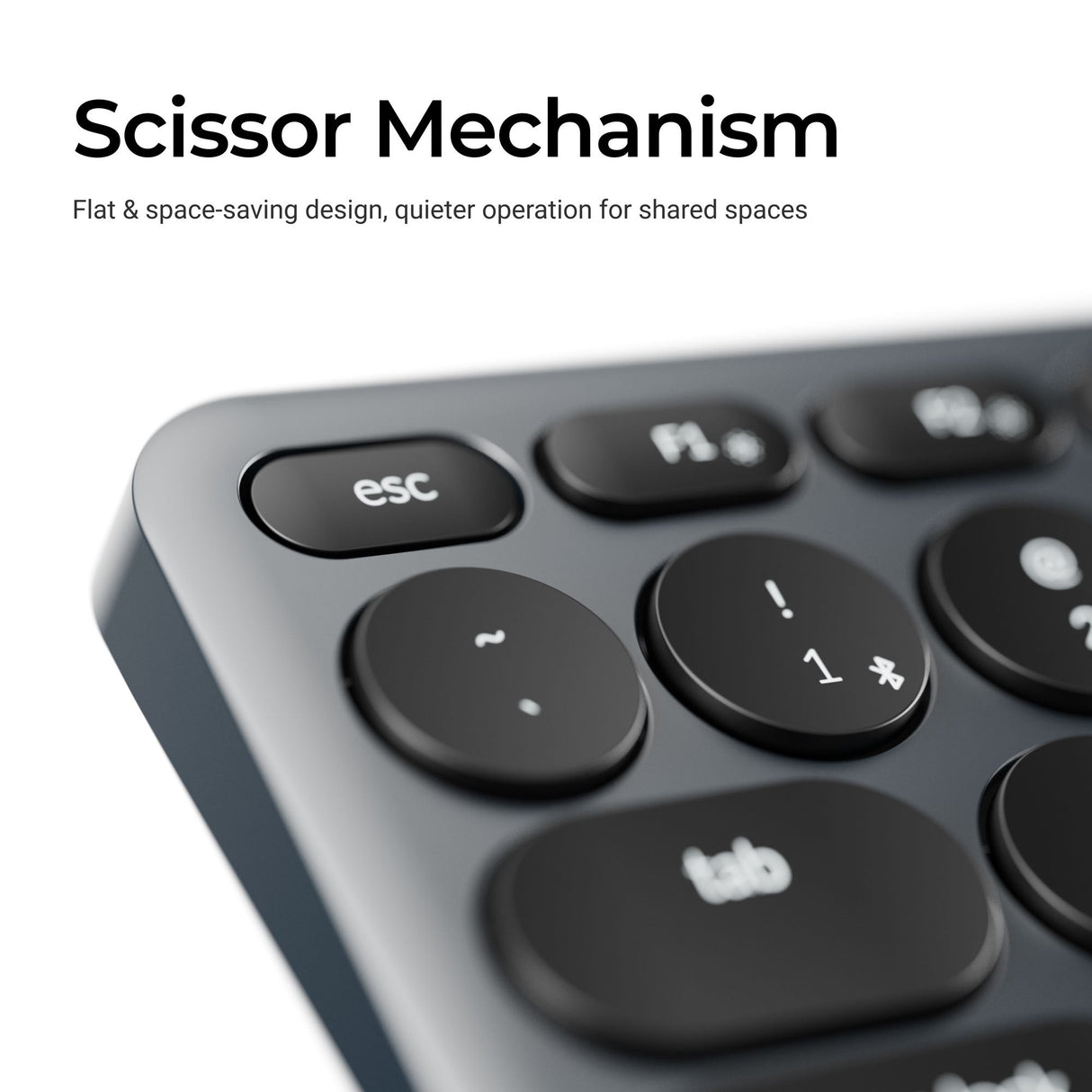 Keychron B4 Pro Scissor Mechanism