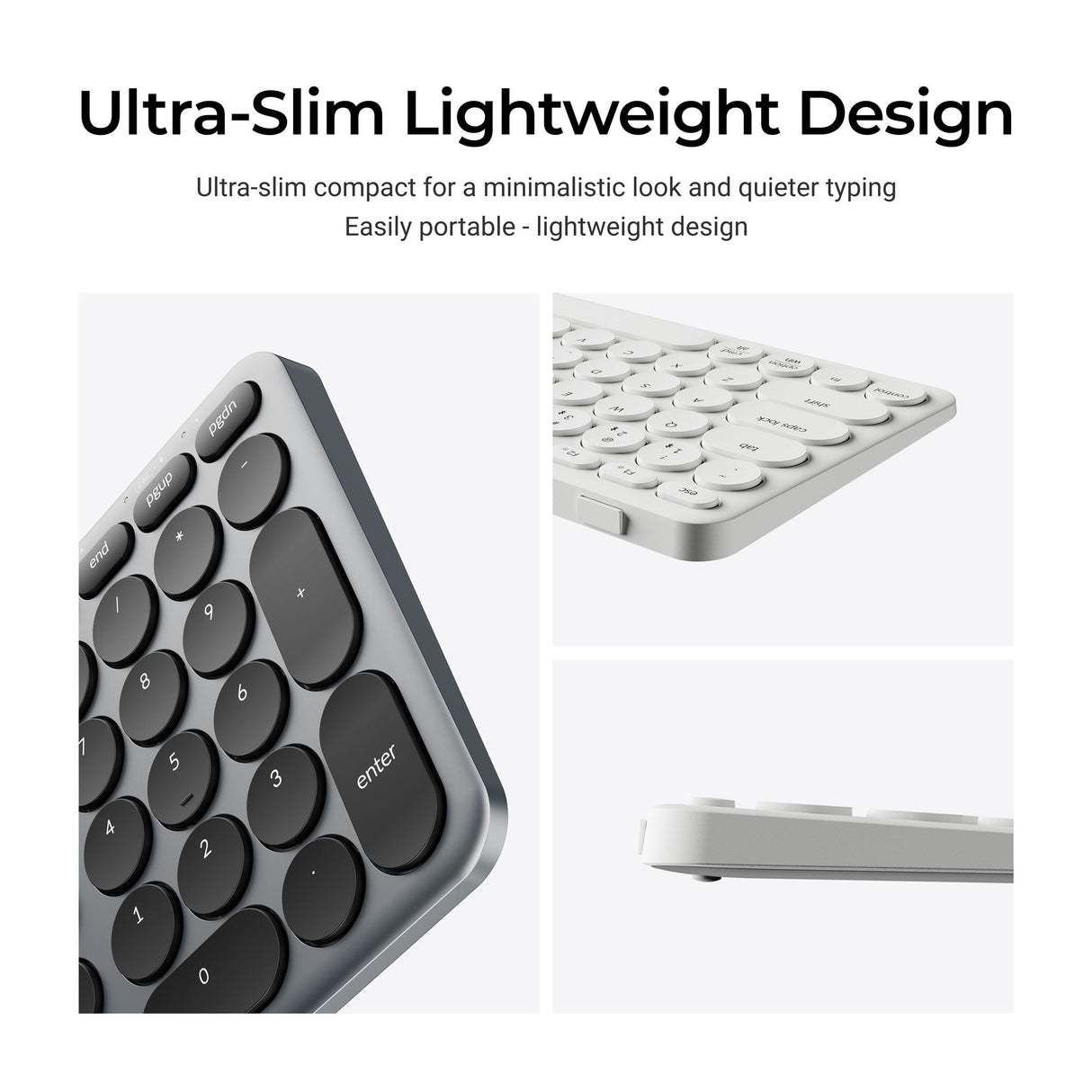 Keychron B4 Pro Ultra-lightweight Design