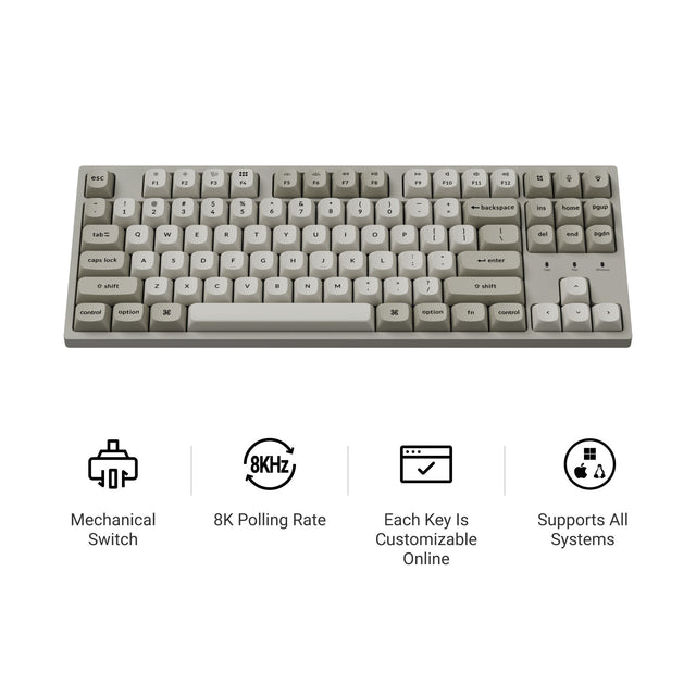 Keychron C1 PRO 8K Iconic Features