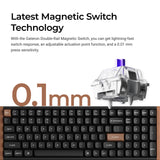 Keychron K4 HE Wireless Magnetic Switch Custom Keyboard