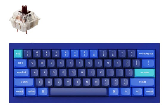 Keychron Q4 QMK Custom Mechanical Keyboard - SALE!