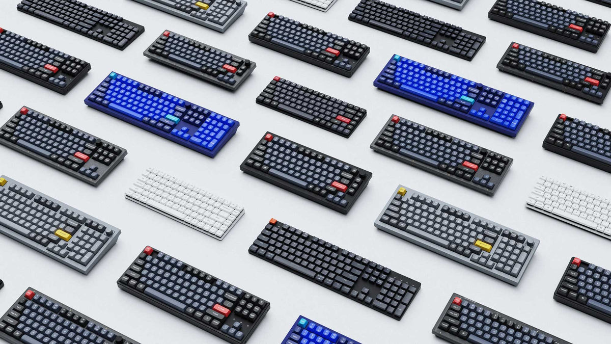 High Stack Keyboard Keychron New Zealand | High End Mechanical Keyboards for Mac, Windows