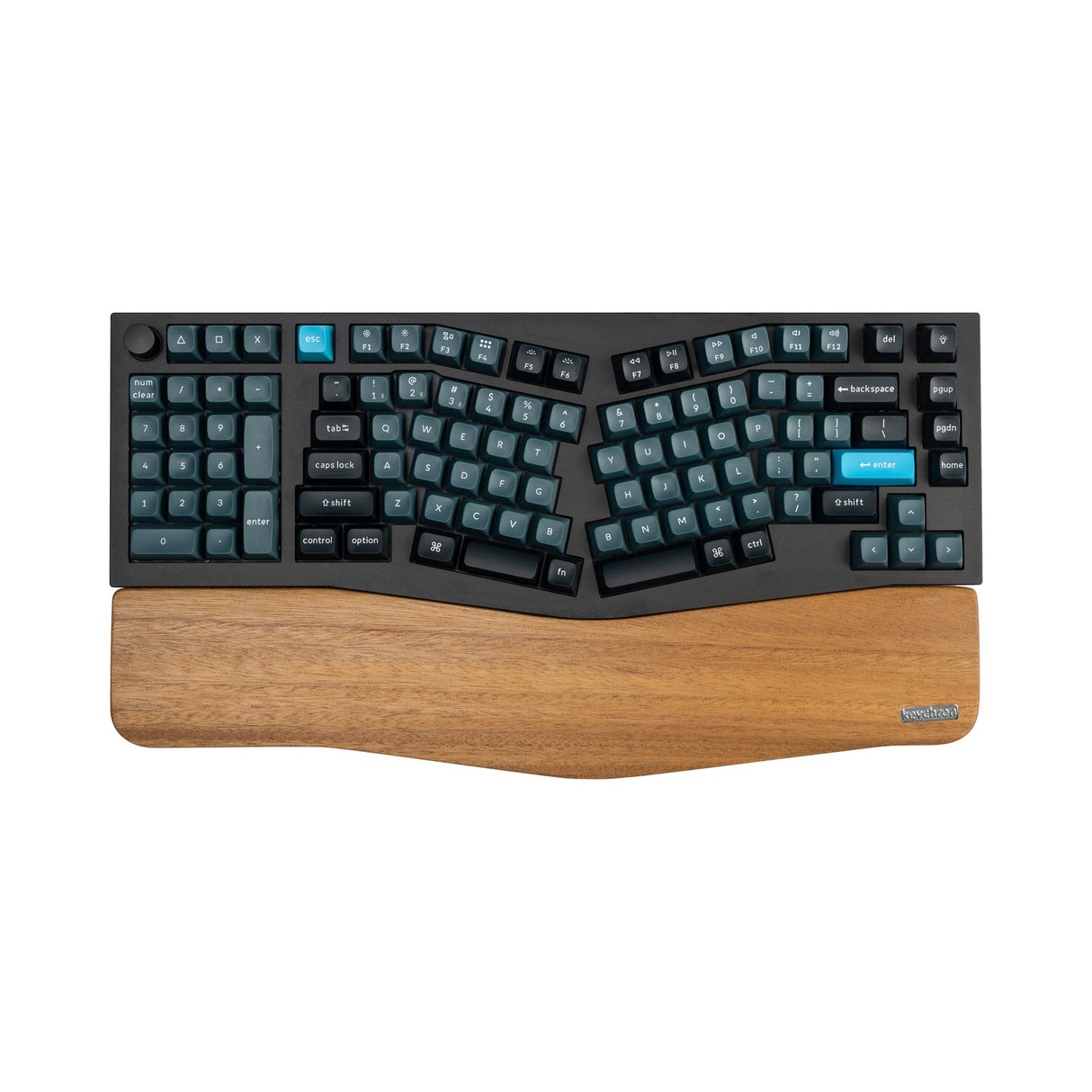 Keychron K4 Pro RGB QMK Wireless Mechanical Keyboard Brown