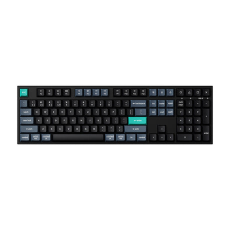 Keychron B36 Wireless Keyboard Deep Black