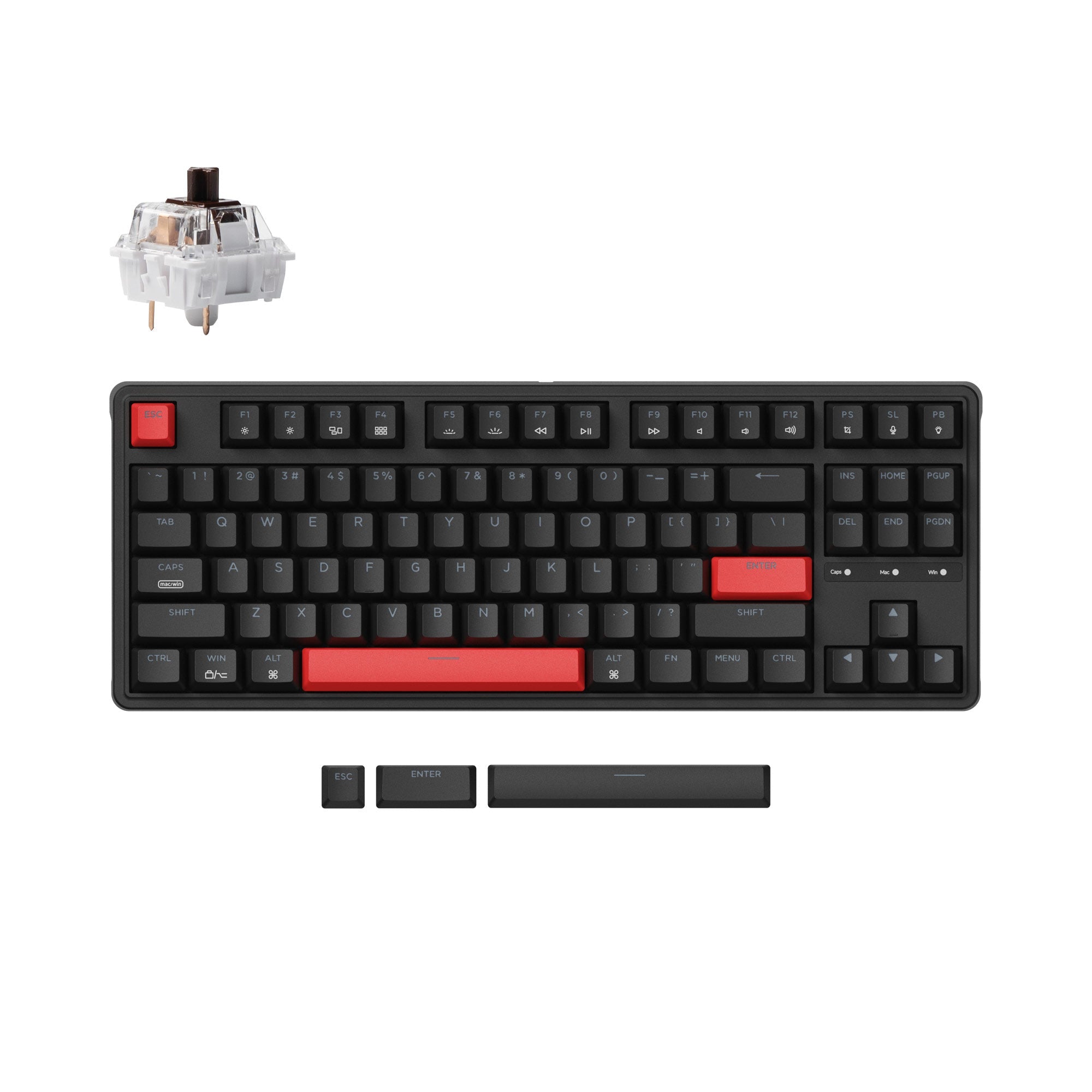 Keychron C3 Pro QMK/VIA Wired Mechanical Keyboard – Keychron New