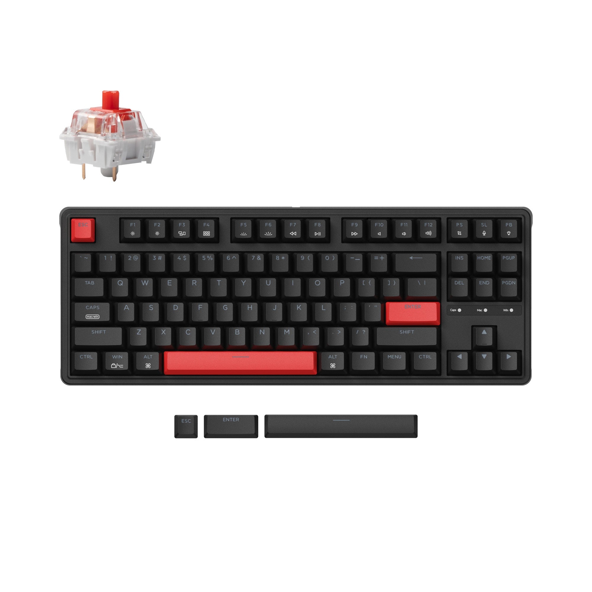 Keychron C3 Pro QMK/VIA Wired Mechanical Keyboard – Keychron New