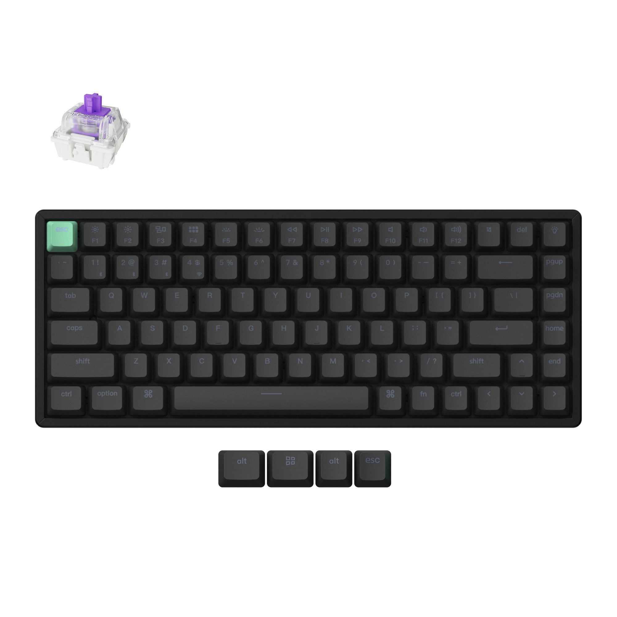 Keychron K2 HE ブラック Amazon.com: Keychron K2 HE QMK Wireless Gaming Custom