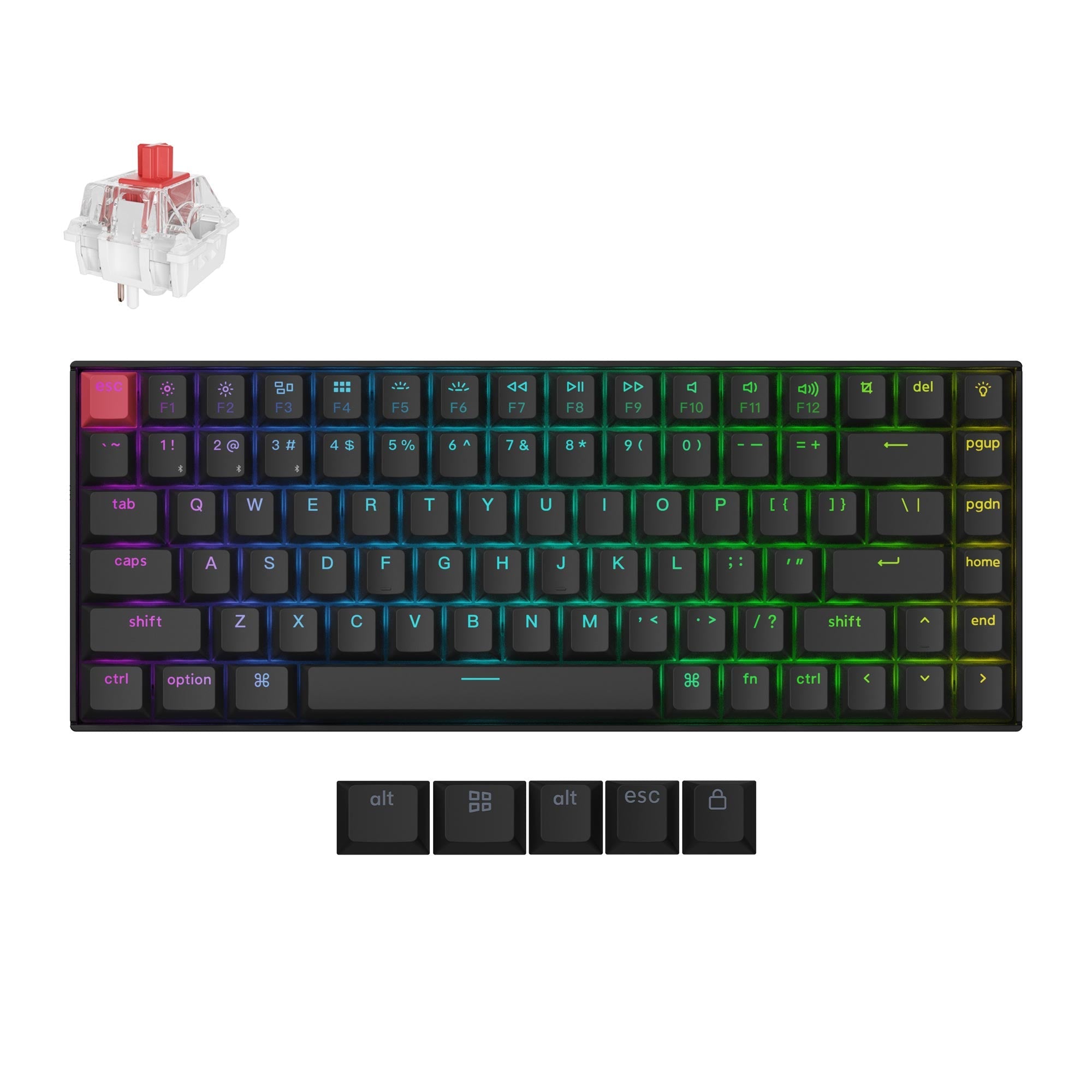Keychron K2 QMK Wireless Mechanical Keyboard (Version 3