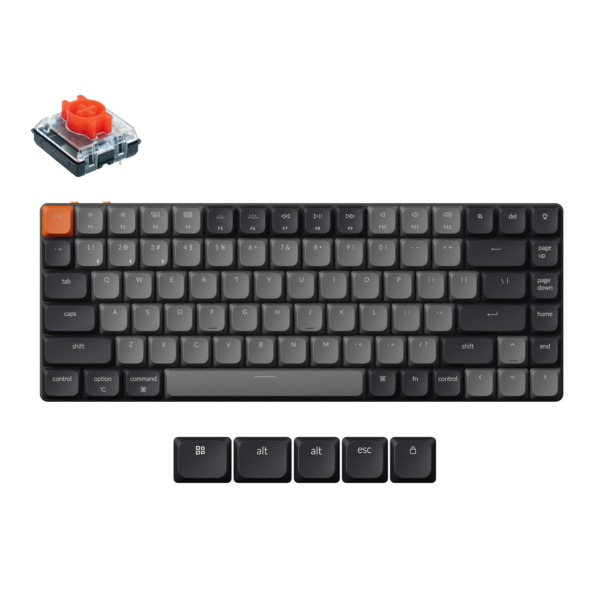 Keychron K3 QMK Wireless Mechanical Keyboard (Version 3