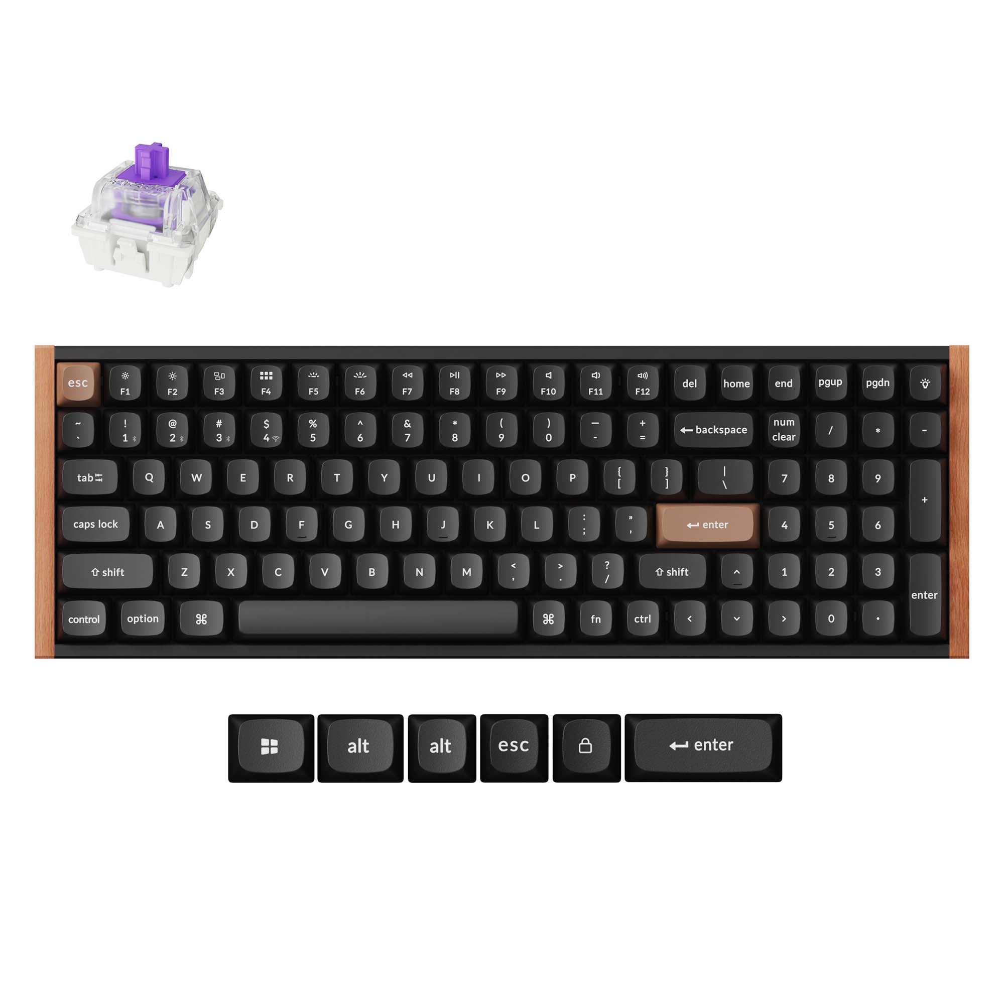 Keychron K4 HE Wireless Magnetic Switch Custom Keyboard – Keychron