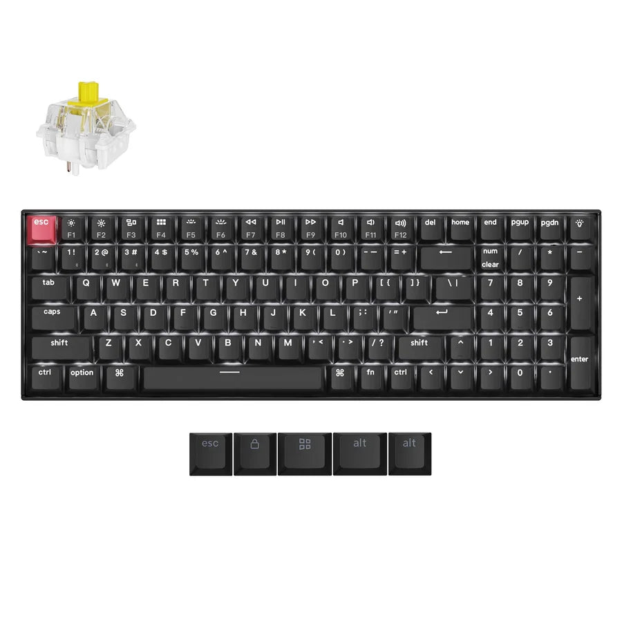 Sale! Keychron K4 QMK Wireless Mechanical Keyboard (Version 3)