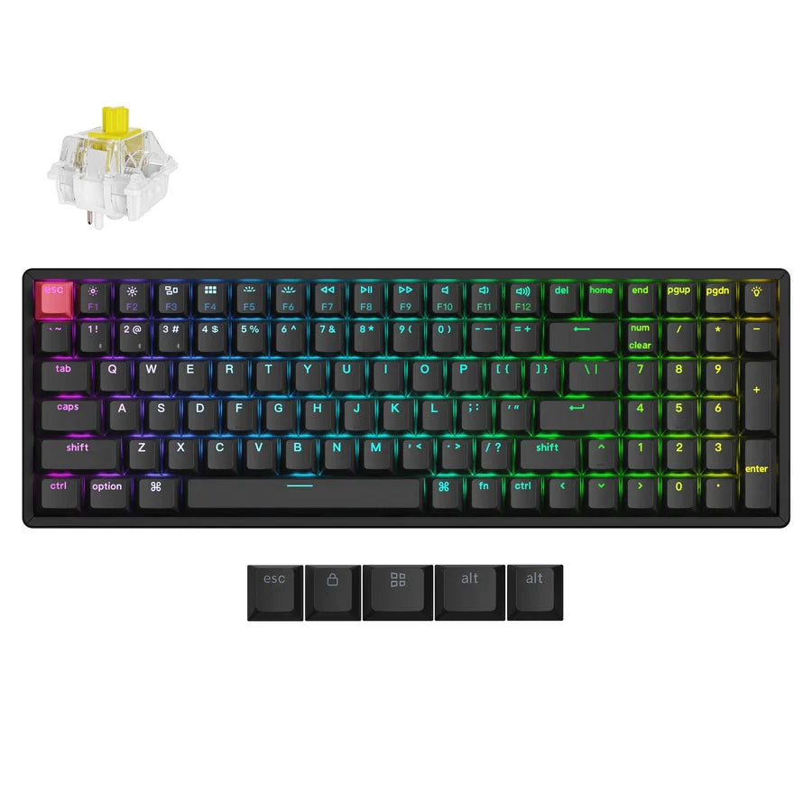 Sale! Keychron K4 QMK Wireless Mechanical Keyboard (Version 3)