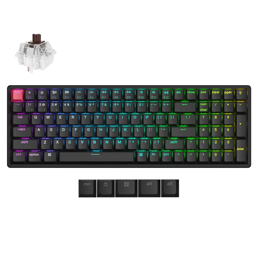 Sale! Keychron K4 QMK Wireless Mechanical Keyboard (Version 3)