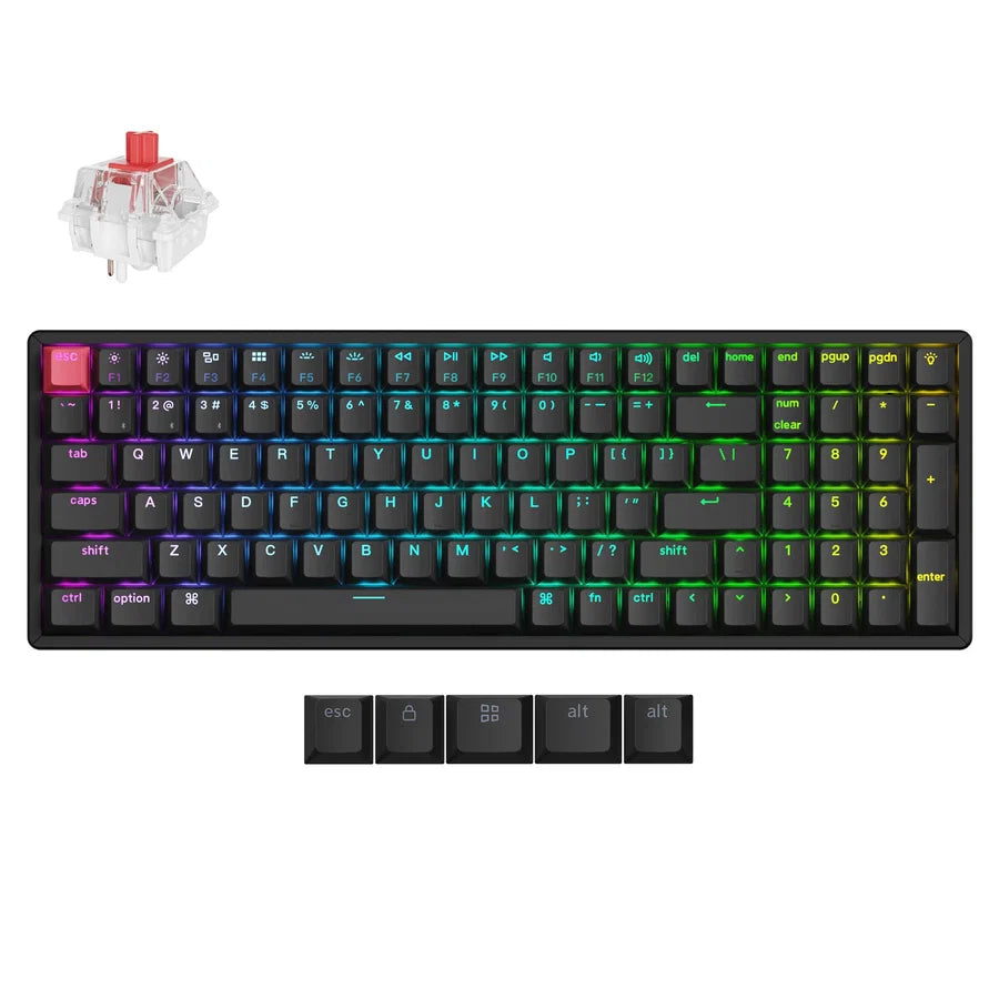 Sale! Keychron K4 QMK Wireless Mechanical Keyboard (Version 3)