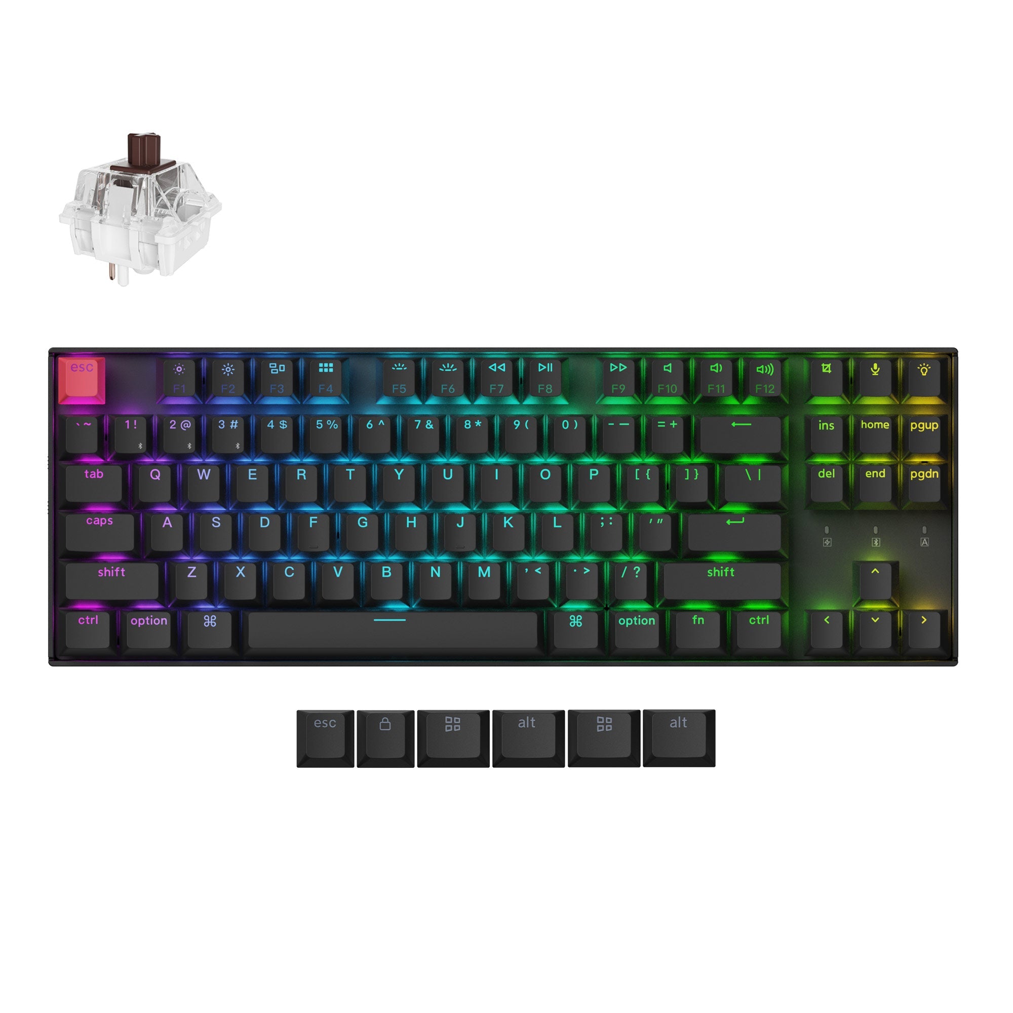 keychron k8　訳あり Keychron K1 SEワイヤレスメカニカルキーボード（バージョン5