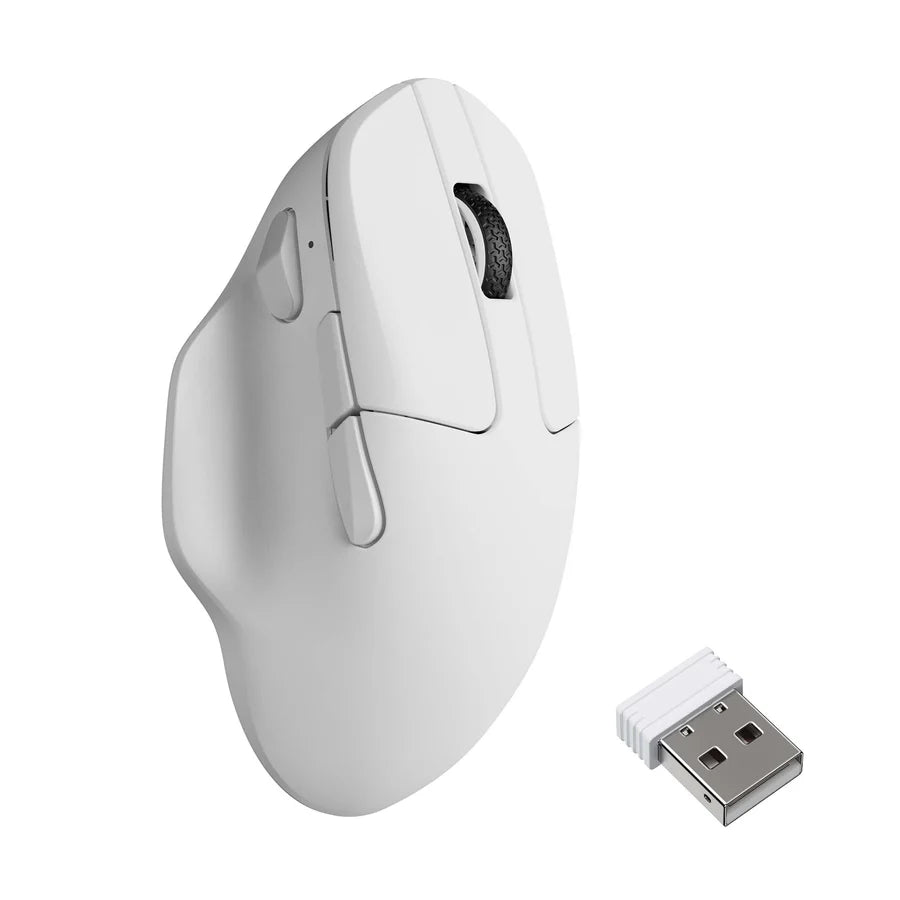Sale! Keychron M7 Wireless Mouse White 8K