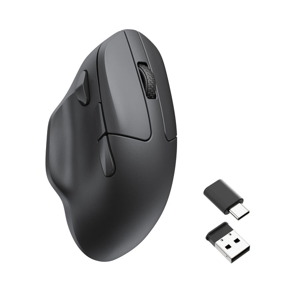 Keychron M6 Black マウス Amazon.com: Keychron M6 4000 Hz Wireless Bluetooth 5.1/2.4