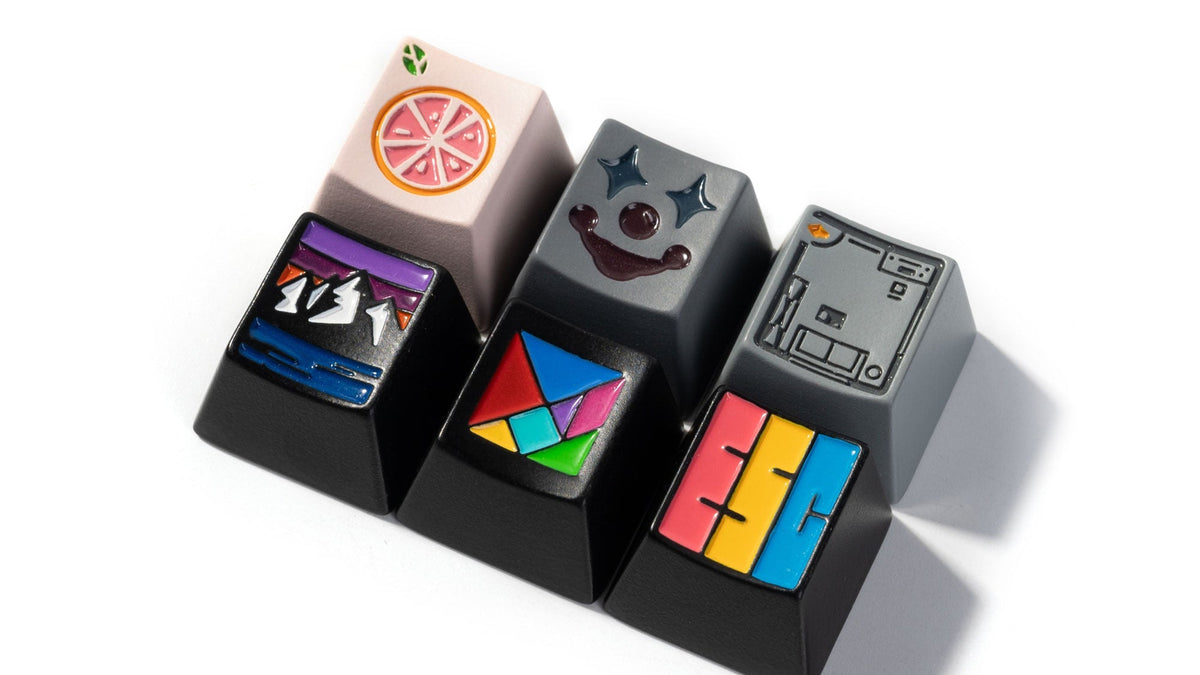 Keychron Artisan keycaps 
