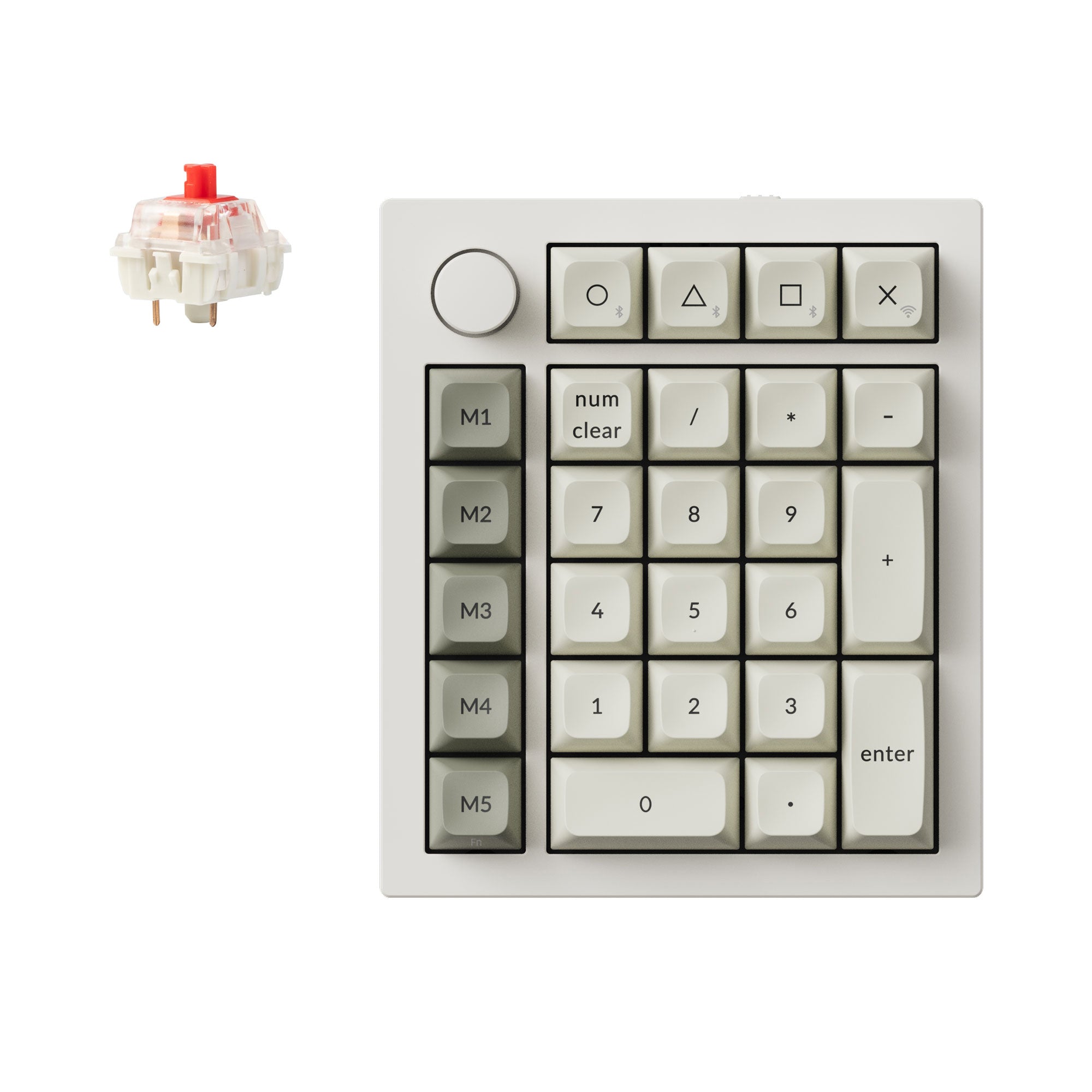 Keychron Q0 Max QMK カスタム ナンバー パッド Keychron Q0 Max QMK Custom Number Pad – Keychron New Zealand
