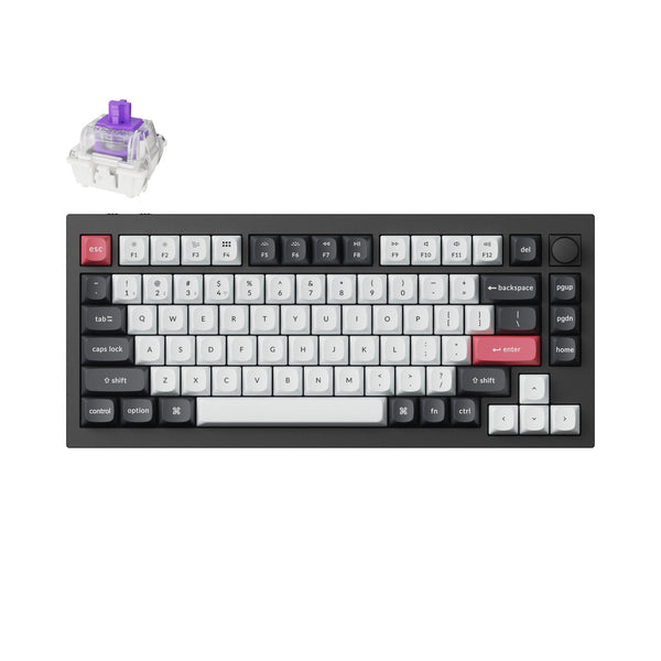 Keychron Q1 HE QMK Wireless Custom Keyboard – Keychron New Zealand