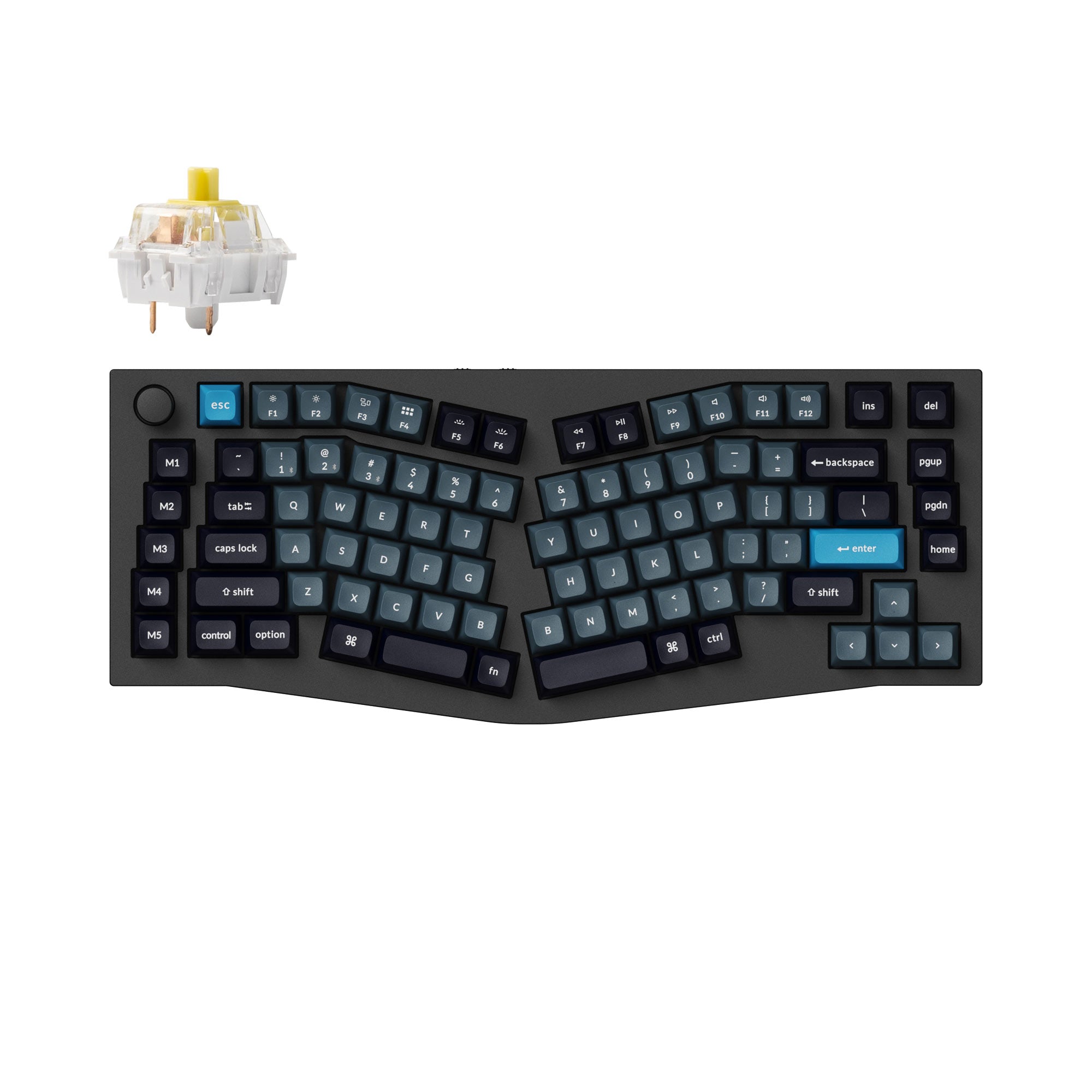 Keychron Q10 Pro (Alice Layout) QMK/VIA Wireless Custom