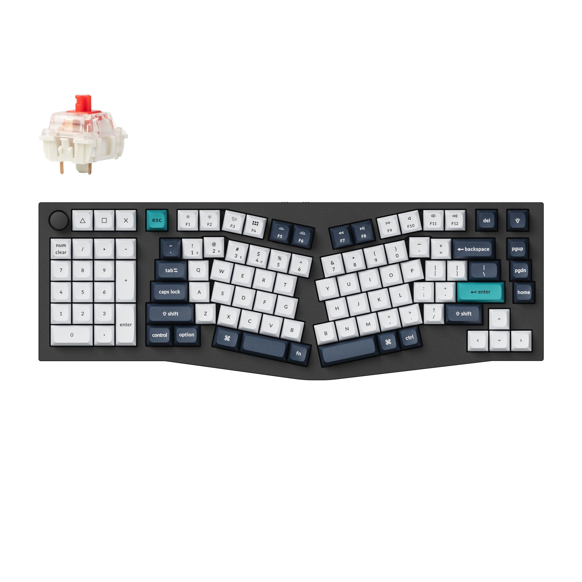 Keychron Q14 Max (Alice Layout) QMK Wireless Custom Mechanical