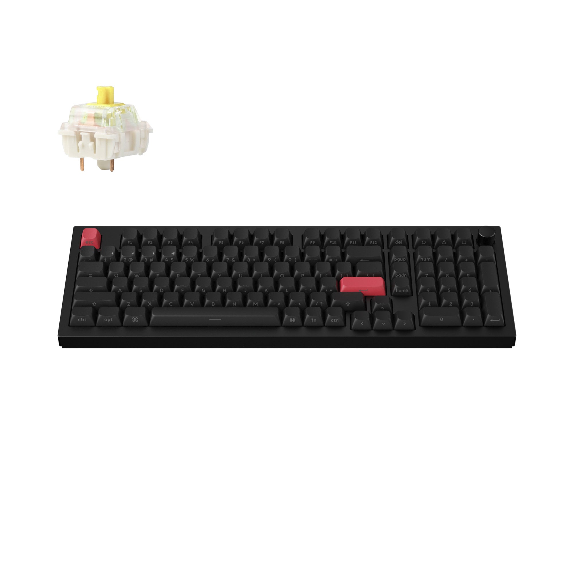 Keychron Q5 Max QMK/VIA Wireless Custom Mechanical Keyboard Keychron Q5 Max QMK/VIA Wireless Custom Mechanical Keyboard