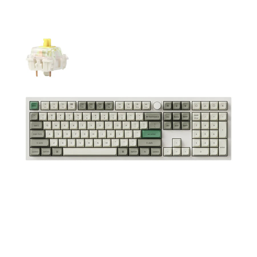 Sale! Keychron Q6 Max QMK/VIA Wireless Custom Mechanical Keyboard