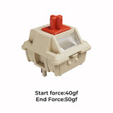 Keychron Silk POM Switch