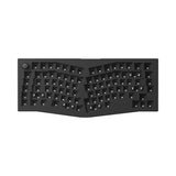 Keychron V10 Max QMK VIA Wireless Custom Mechanical Keyboard 75 Percent Alice Layout Barebone Knob for Mac Windows Linux