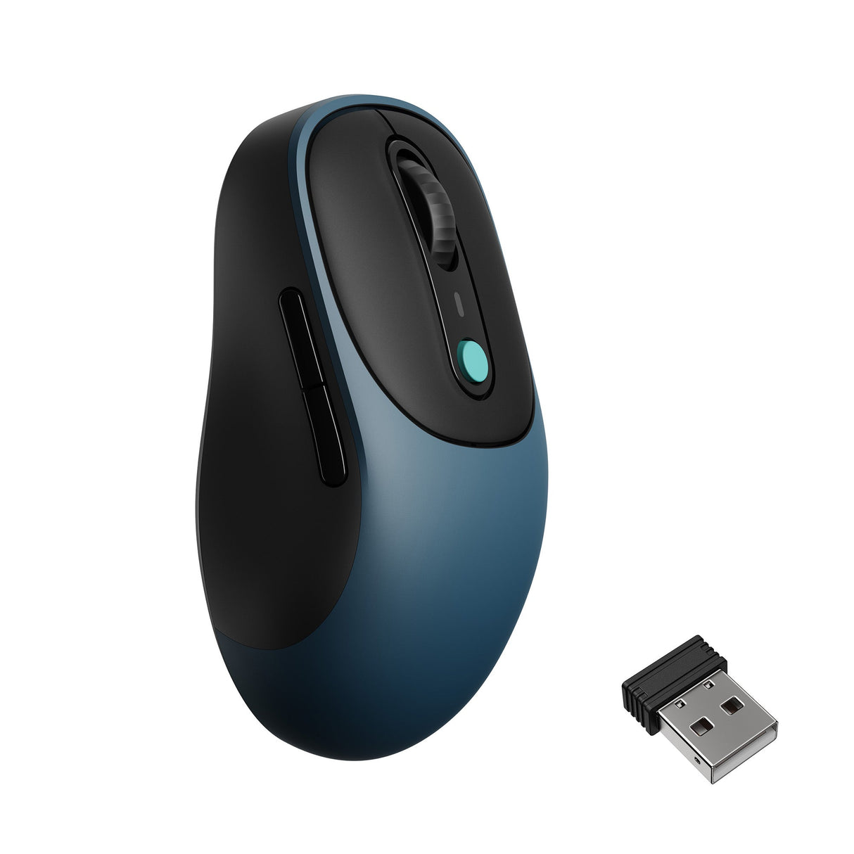 Keychron BM24 Wireless Mouse Space Gray