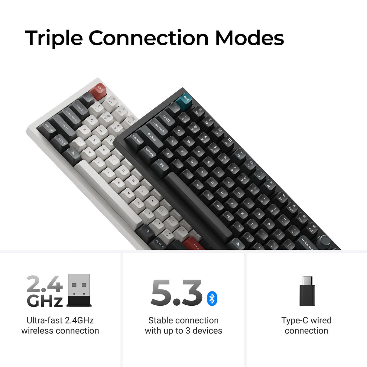 Keychron-Q6-Ultra-Triple-Connection-Modes