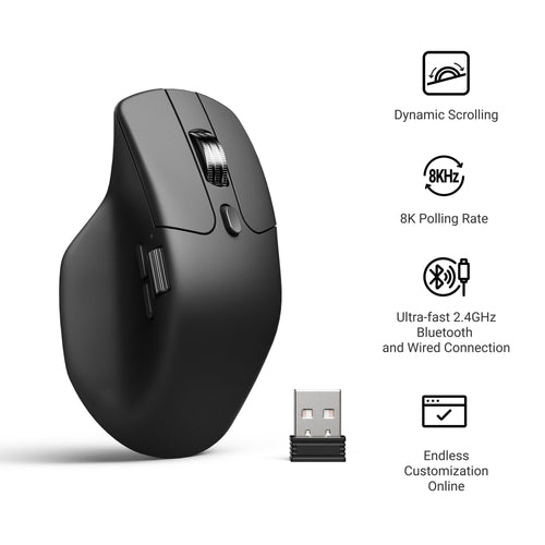 Keychron M6 Wireless Mouse