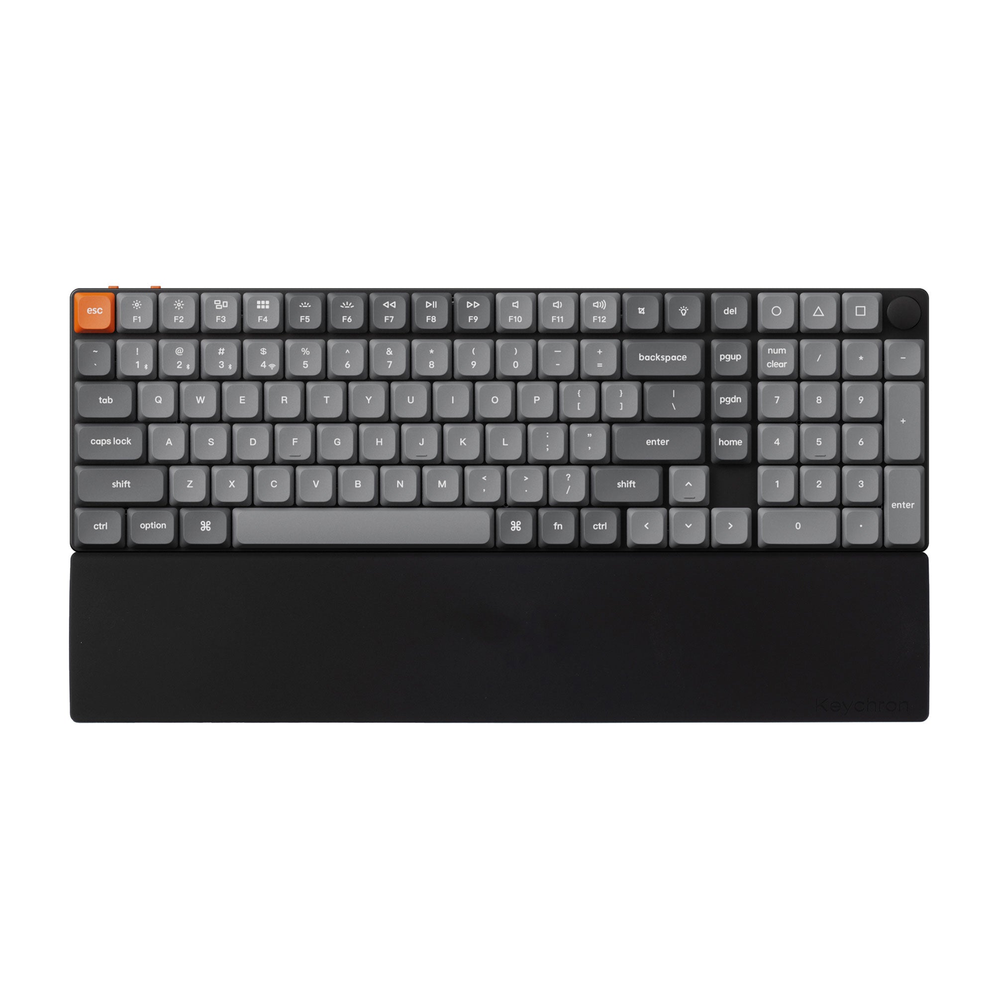 Keychron Silicone Palm Rest - Low Profile