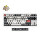 Q3 Ultra 8K Wireless Hot-swappable RGB Backlight Banana Switch - White